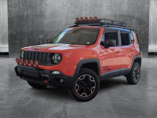2015 Jeep Renegade Trailhawk