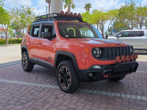 2015 Jeep Renegade Trailhawk