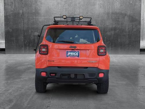 2015 Jeep Renegade Trailhawk