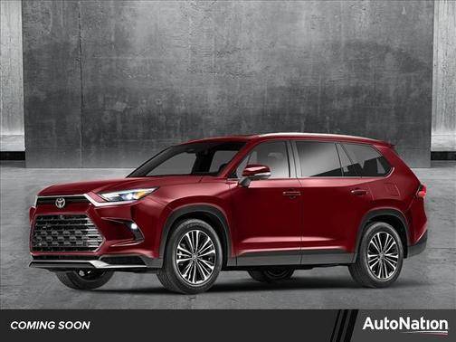 2025 Toyota Grand Highlander Limited