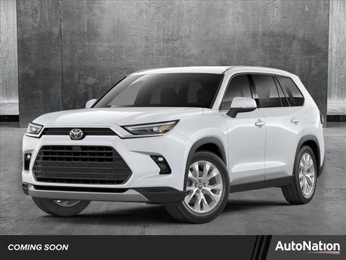 2025 Toyota Grand Highlander Limited
