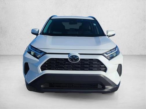 Ice Cap 2025 Toyota RAV4 Hybrid XLE