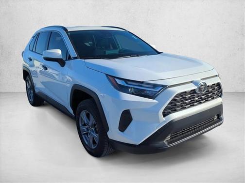 Ice Cap 2025 Toyota RAV4 Hybrid XLE