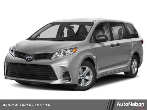 2019 Toyota Sienna LE