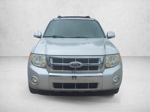 Ingot Silver Metallic 2010 Ford Escape Limited