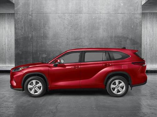 2025 Toyota Highlander LE