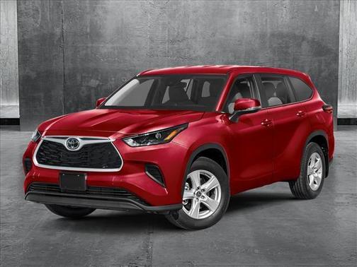2025 Toyota Highlander LE