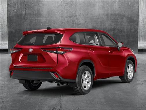 2025 Toyota Highlander LE