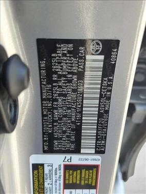 2016 Toyota Camry SE