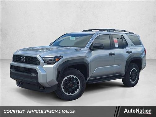 2025 Toyota 4Runner TRD Off Road