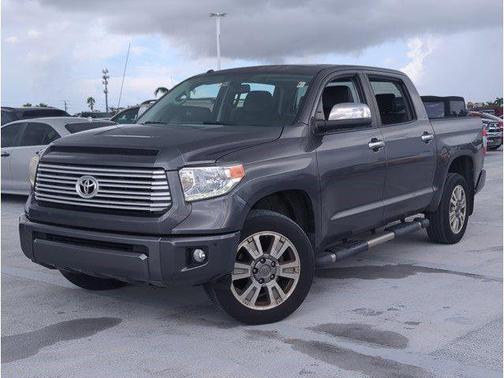 2017 Toyota Tundra Platinum