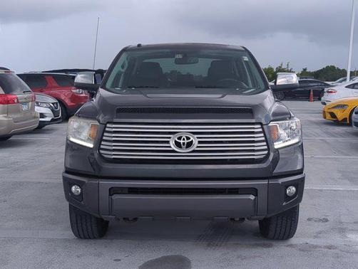 2017 Toyota Tundra Platinum