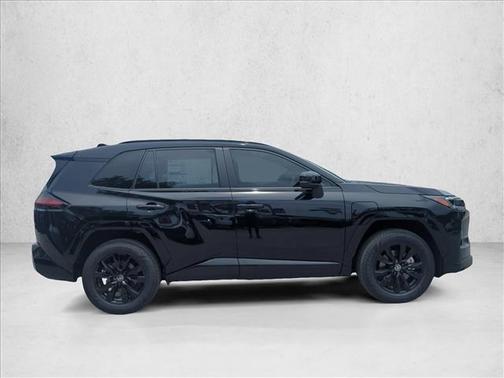 Midnight Black Metallic 2026 Toyota RAV4 Plug-In Hybrid SE