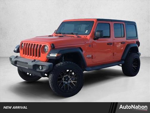 2019 Jeep Wrangler Unlimited Sport