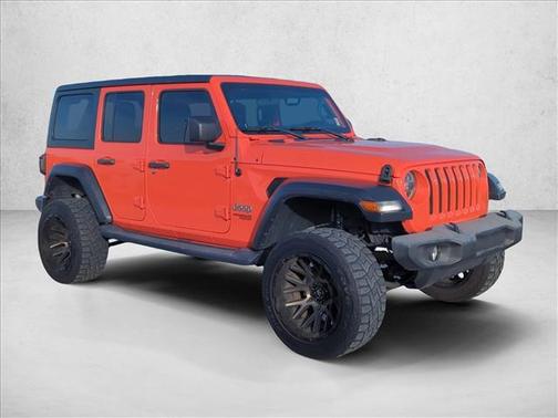 2019 Jeep Wrangler Unlimited Sport