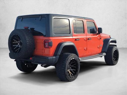 2019 Jeep Wrangler Unlimited Sport