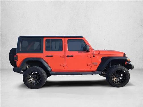 2019 Jeep Wrangler Unlimited Sport