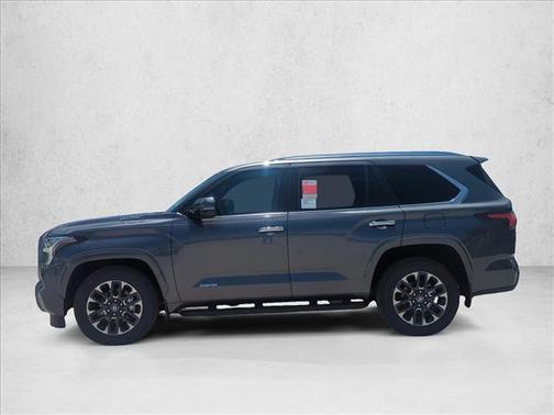 Magnetic Gray Metallic 2026 Toyota Sequoia Limited