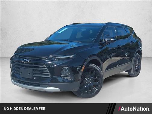 Black 2020 Chevrolet Blazer 2LT