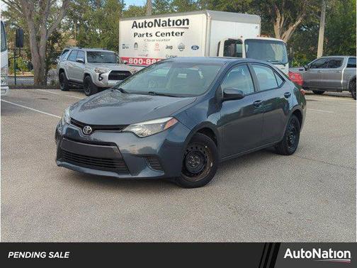 2016 Toyota Corolla LE