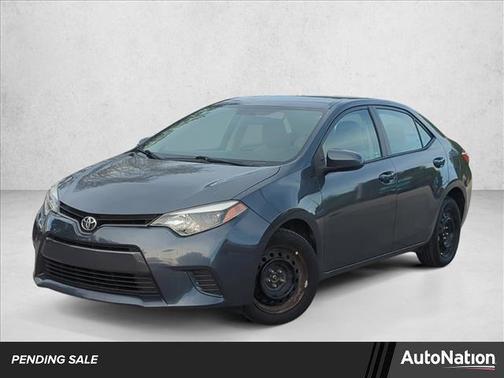 2016 Toyota Corolla LE