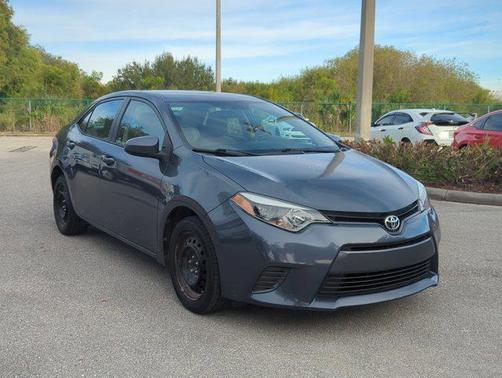 2016 Toyota Corolla LE