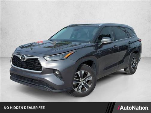 Magnetic Gray Metallic 2023 Toyota Highlander XLE