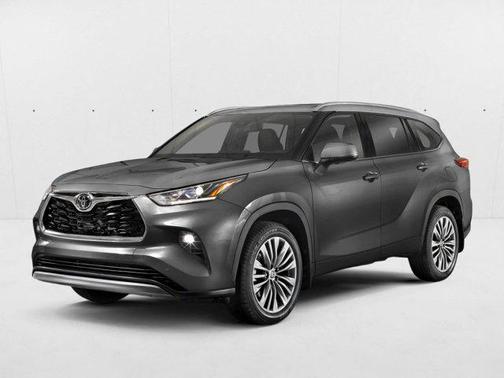 Magnetic Gray Metallic 2023 Toyota Highlander XLE