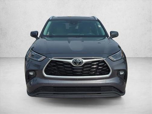 Magnetic Gray Metallic 2023 Toyota Highlander XLE