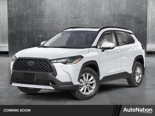 2025 Toyota Corolla Cross LE