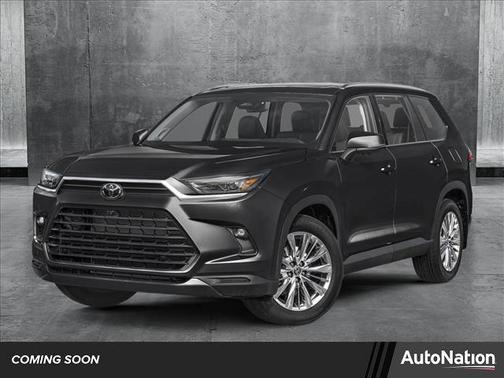 2025 Toyota Grand Highlander Platinum
