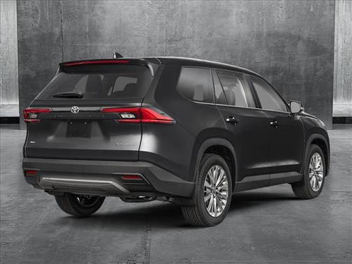 2025 Toyota Grand Highlander Platinum