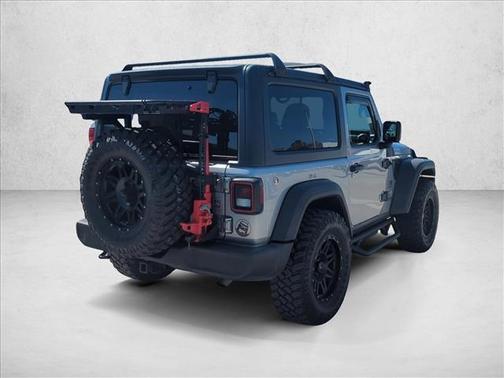 2018 Jeep Wrangler Sport