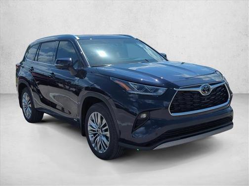 Blueprint 2026 Toyota Highlander Hybrid Platinum