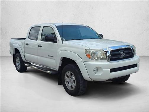 Super White 2007 Toyota Tacoma PreRunner Double Cab