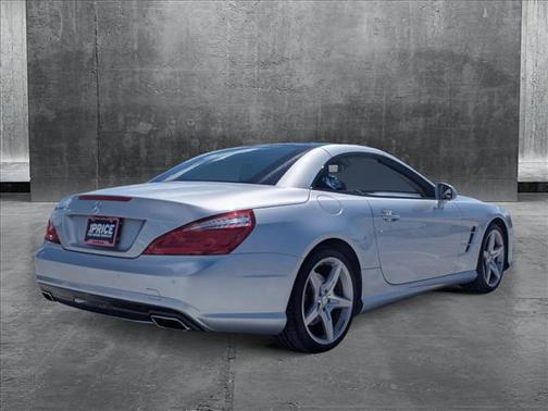 2016 Mercedes-Benz SL-Class SL 400
