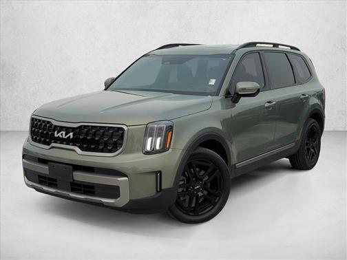 Jungle Green 2023 Kia Telluride EX X-Line
