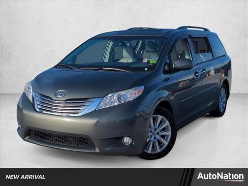 2012 Toyota Sienna Limited