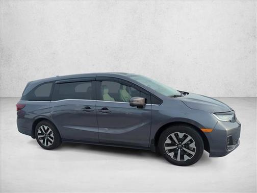 Modern Steel Metallic 2025 Honda Odyssey EX-L
