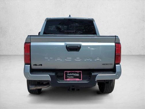 Celestial Silver Metallic 2026 Toyota Tacoma Hybrid TRD Sport