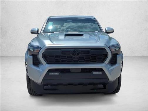 Celestial Silver Metallic 2026 Toyota Tacoma Hybrid TRD Sport
