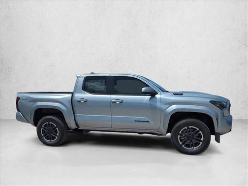 Celestial Silver Metallic 2026 Toyota Tacoma Hybrid TRD Sport