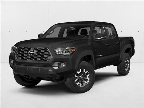 Midnight Black Metallic 2020 Toyota Tacoma TRD Off Road