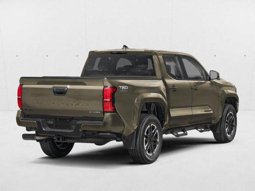 Bronze Oxide 2026 Toyota Tacoma Hybrid TRD Sport