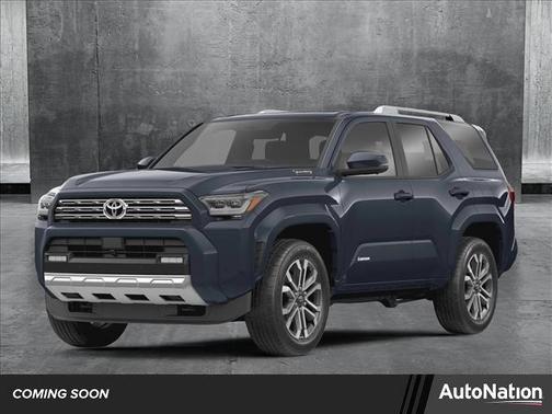 2025 Toyota 4Runner Limited