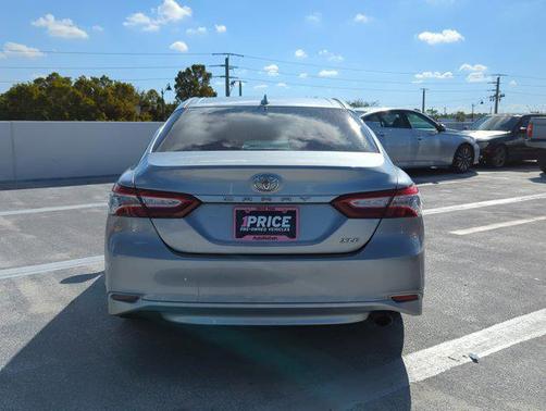 2019 Toyota Camry XLE