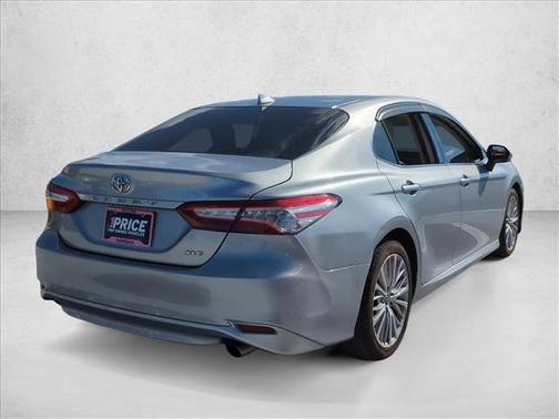 2019 Toyota Camry XLE