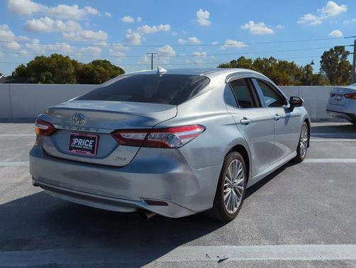 2019 Toyota Camry XLE