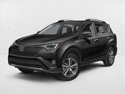 Black 2016 Toyota RAV4 XLE