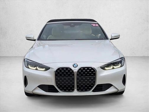 White 2022 BMW 430 i xDrive